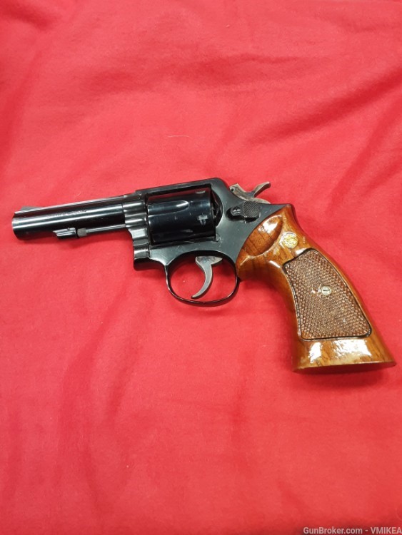 Used Smith Wesson Model 13 13-1 357 4 inch-img-7