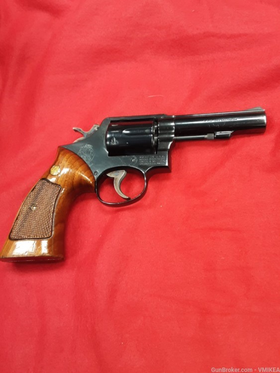 Used Smith Wesson Model 13 13-1 357 4 inch-img-8