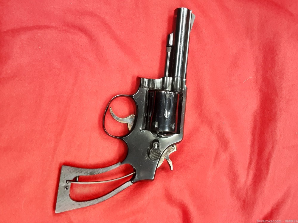 Used Smith Wesson Model 13 13-1 357 4 inch-img-1