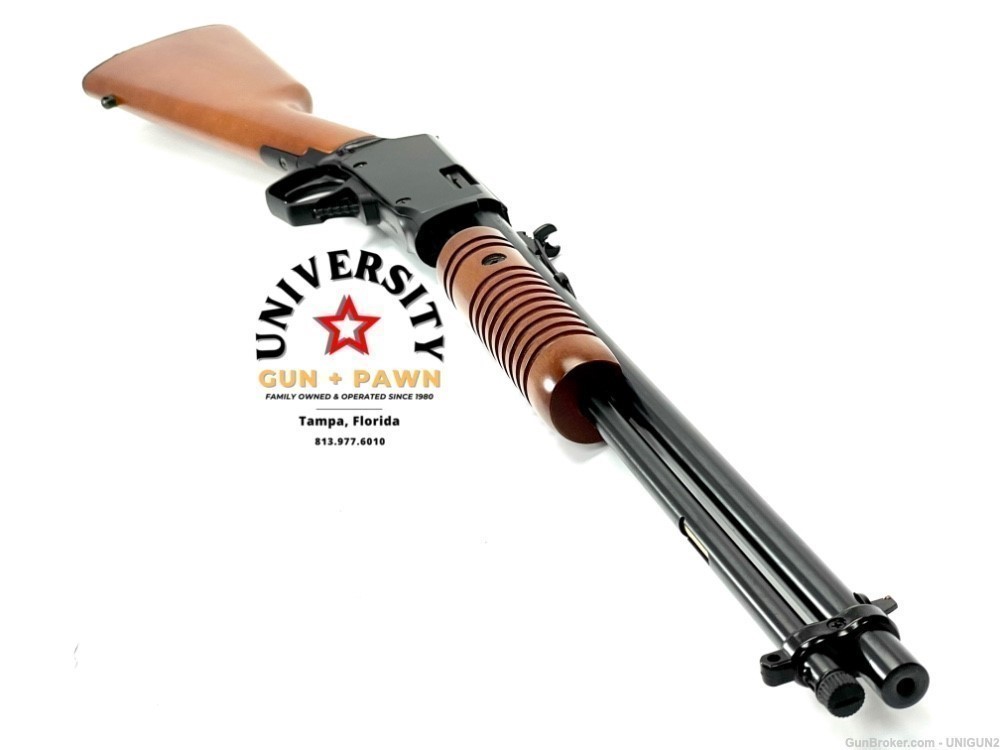 ROSSI RP22 Rossi GALLERY 22LR 18" 15+1 PUMP ACTION Rifle RP22181WD NEW-img-2