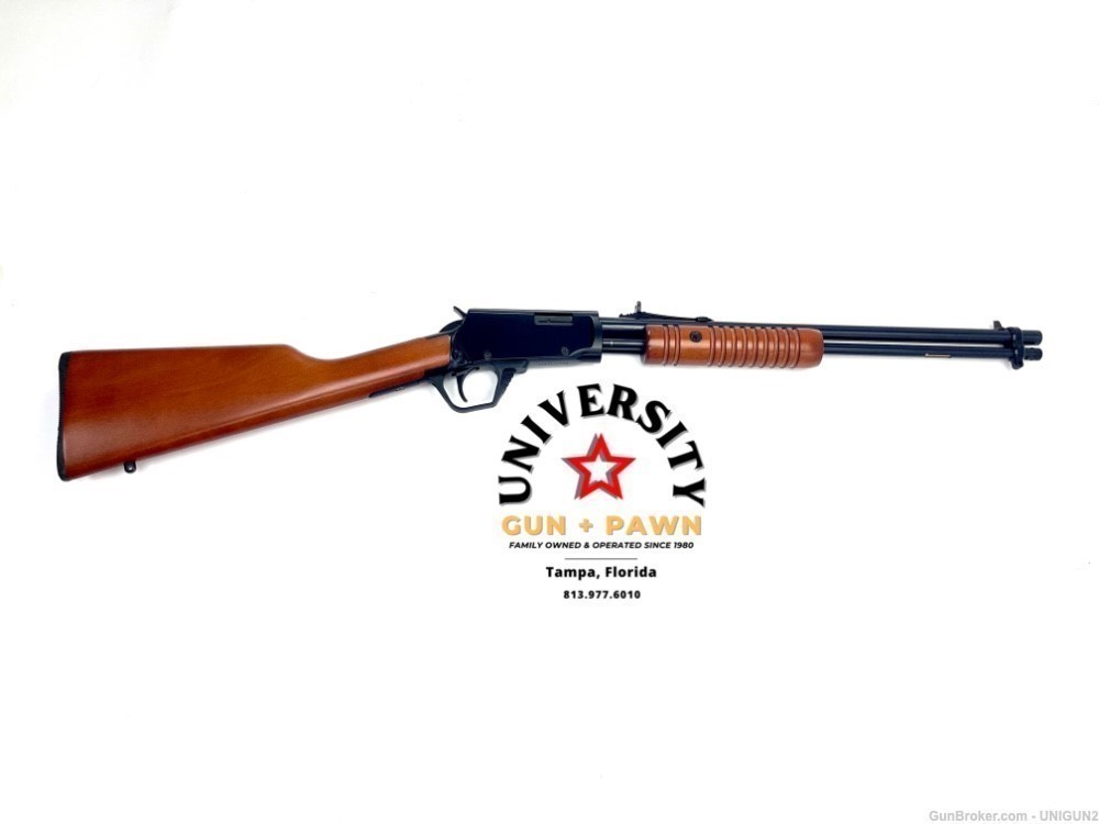 ROSSI RP22 Rossi GALLERY 22LR 18" 15+1 PUMP ACTION Rifle RP22181WD NEW-img-3