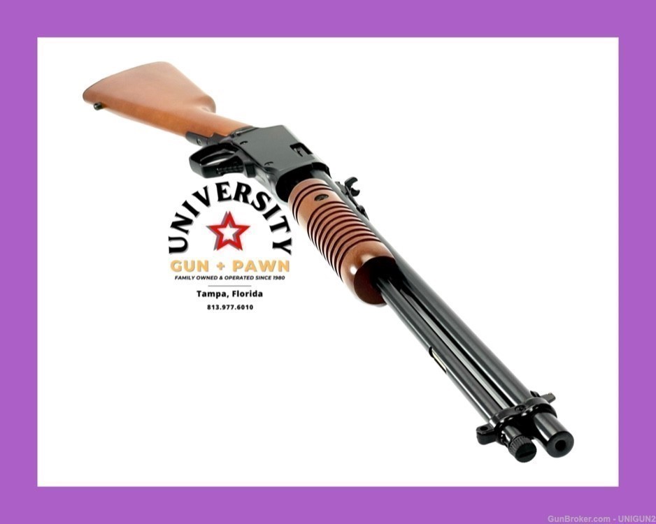 ROSSI RP22 Rossi GALLERY 22LR 18" 15+1 PUMP ACTION Rifle RP22181WD NEW-img-0