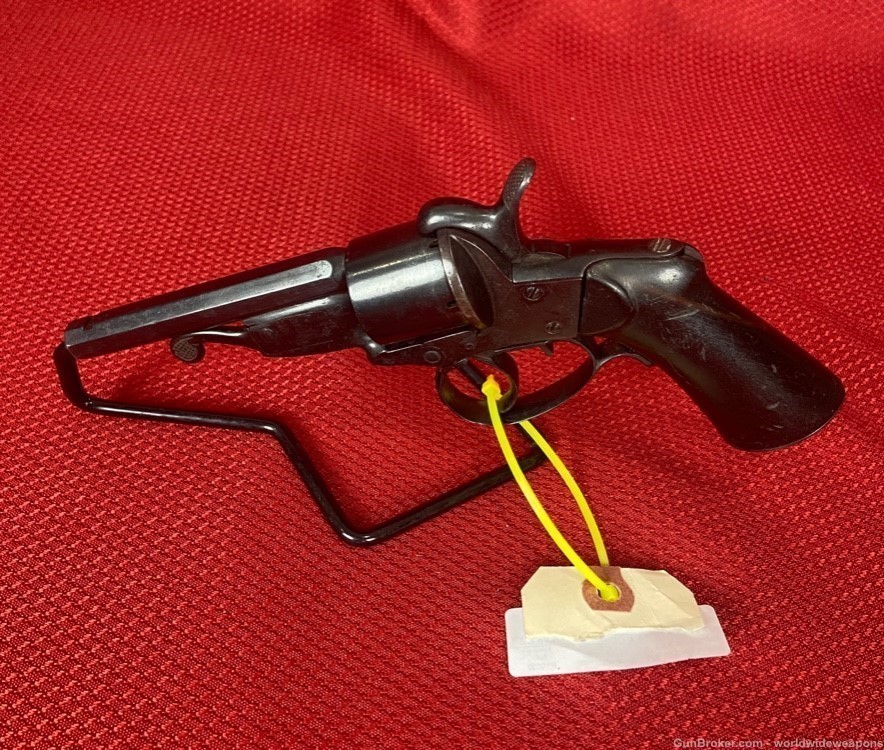 JAVELLE M. ST. ETIENNE .32 Pinfire Antique Revolver FREE SHIPPING NO CC FEE-img-0
