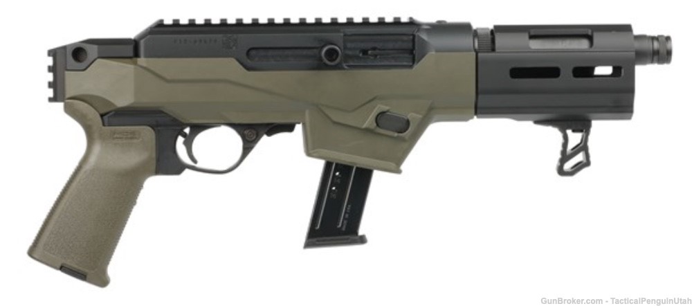 Ruger PC Charger 9mm OD Green-img-1