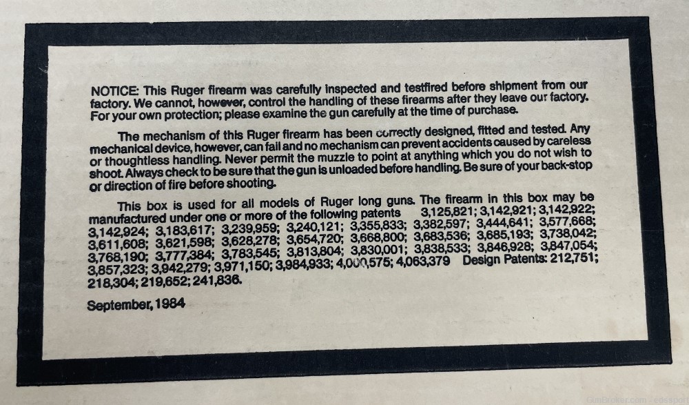 Ruger Red Label 12ga 26" Mfg 1987 CA OK-img-22