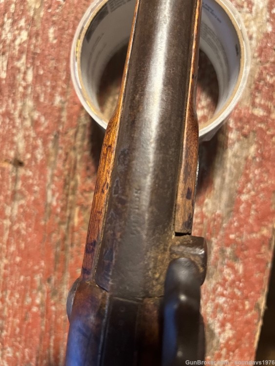 A VERY GOOD MID-19TH CENTURY AMERICAN PERCUSSION "KENTUCKY" PISTOL, ca.1830-img-3