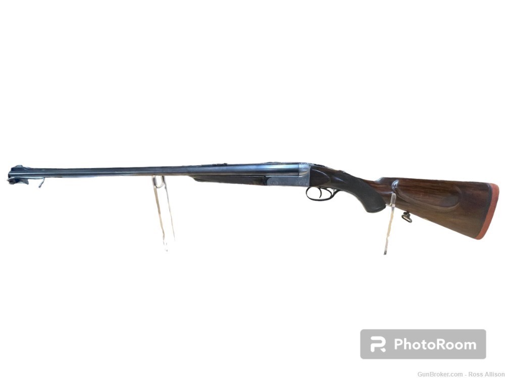Manton and Co. 470 Nitro double rifle-img-0