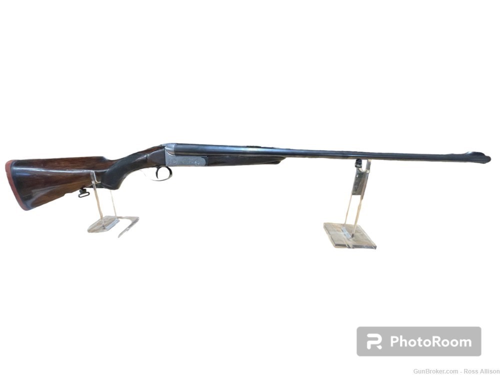 Manton and Co. 470 Nitro double rifle-img-5