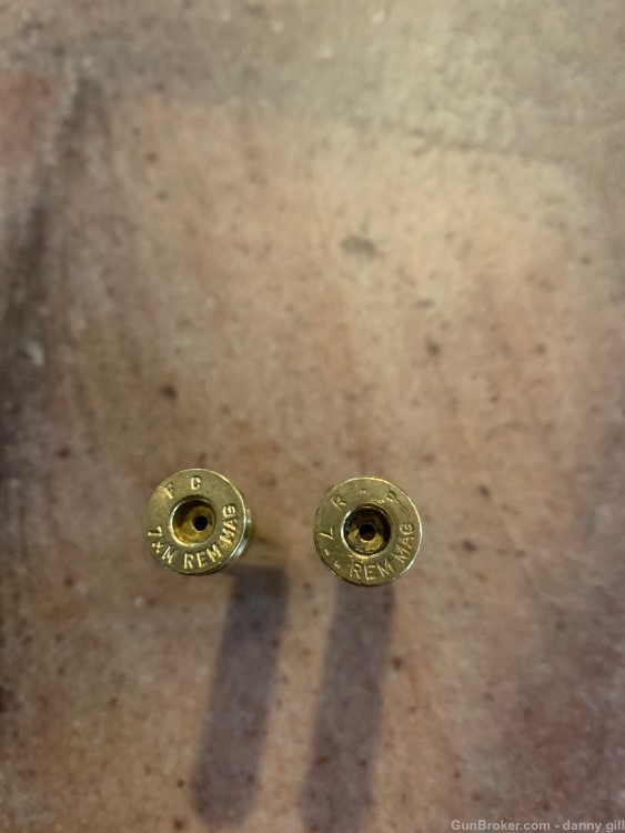 7mm Remington Mag brass cases-img-1