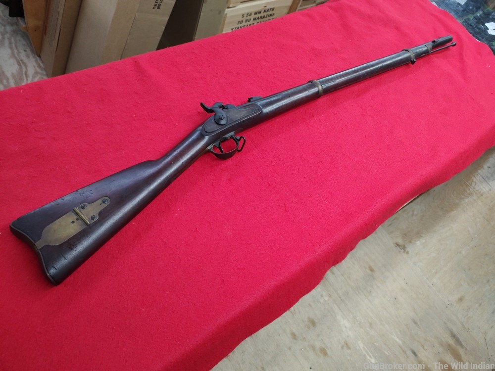 Remington Model 1863 “ZOUAVE” Percussion Rifle 58 (Pre-Owned) -img-9