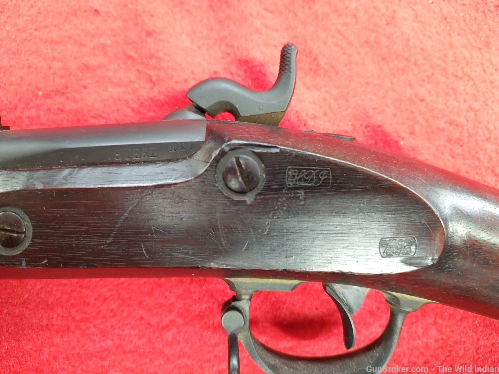Remington Model 1863 “ZOUAVE” Percussion Rifle 58 (Pre-Owned) -img-1