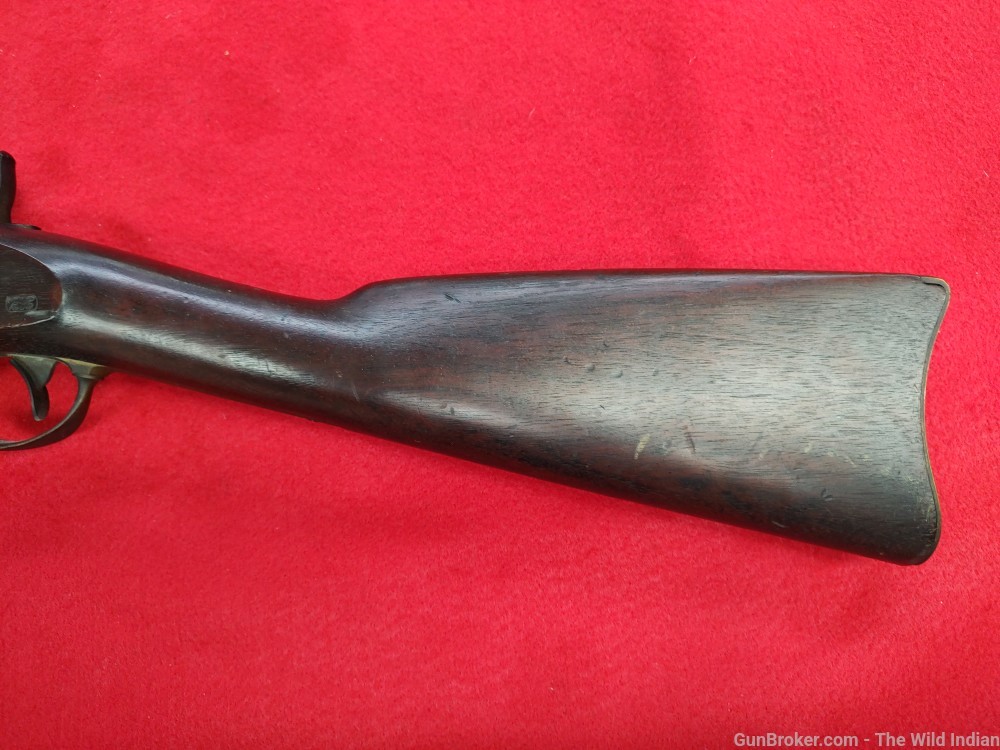 Remington Model 1863 “ZOUAVE” Percussion Rifle 58 (Pre-Owned) -img-3
