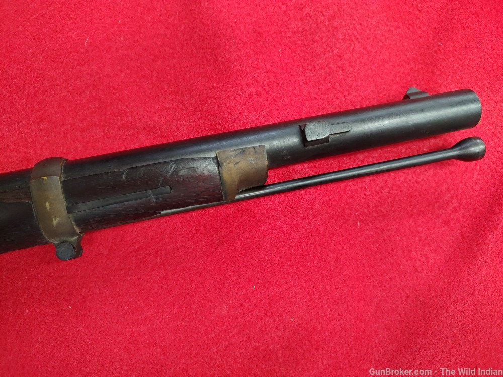 Remington Model 1863 “ZOUAVE” Percussion Rifle 58 (Pre-Owned) -img-5