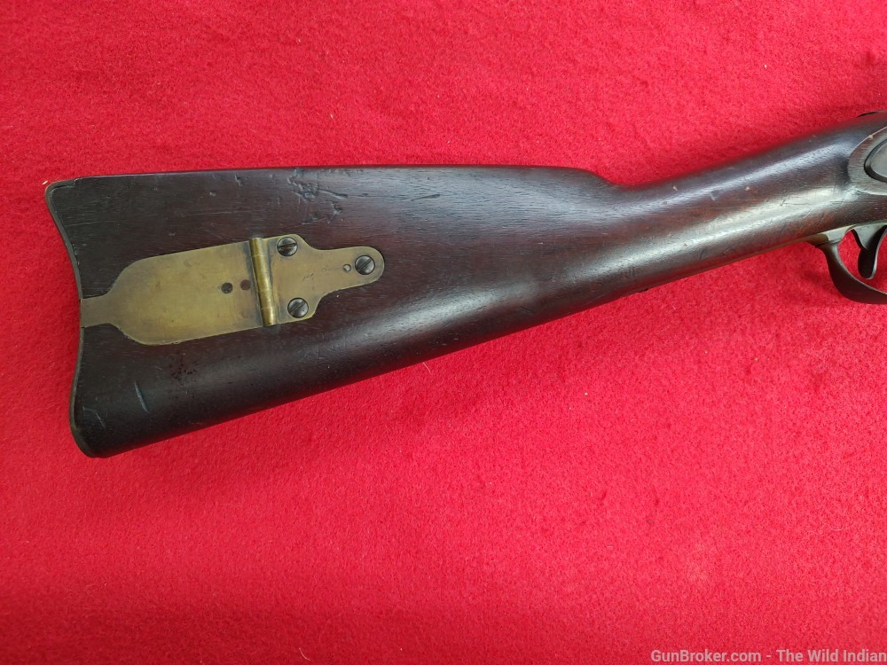 Remington Model 1863 “ZOUAVE” Percussion Rifle 58 (Pre-Owned) -img-8