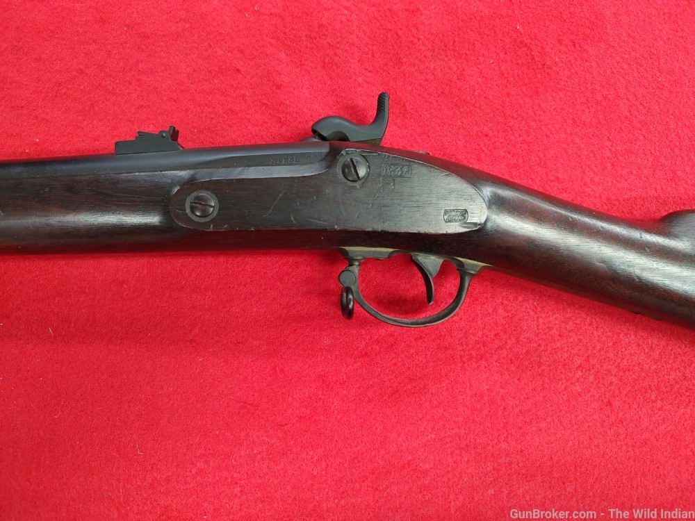 Remington Model 1863 “ZOUAVE” Percussion Rifle 58 (Pre-Owned) -img-2
