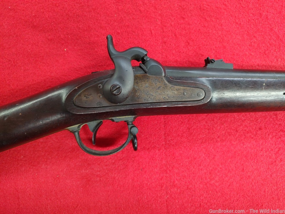 Remington Model 1863 “ZOUAVE” Percussion Rifle 58 (Pre-Owned) -img-7