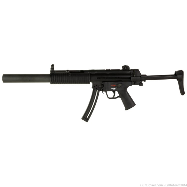 HK MP5 Semi Automatic .22 LR Rifle - 16.1" Barrel - 25 Round Magazine-img-1
