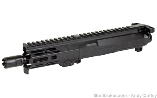 NEW CMMG 5.7 28mm SBR Pistol Upper 5" AR-15 Upper 5.7x28 57BBCF0-AB ONE MAG-img-2