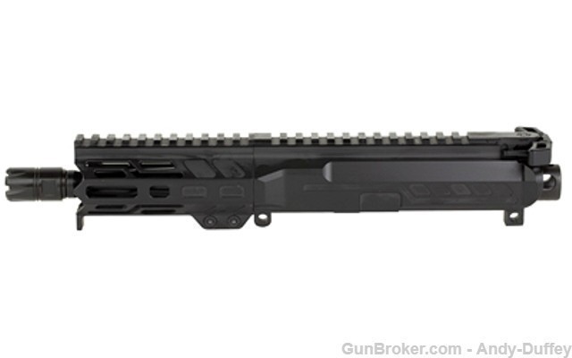 NEW CMMG 5.7 28mm SBR Pistol Upper 5" AR-15 Upper 5.7x28 57BBCF0-AB ONE MAG-img-1