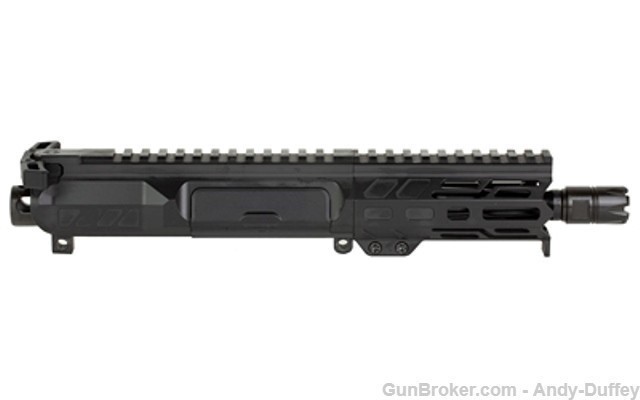 NEW CMMG 5.7 28mm SBR Pistol Upper 5" AR-15 Upper 5.7x28 57BBCF0-AB ONE MAG-img-0