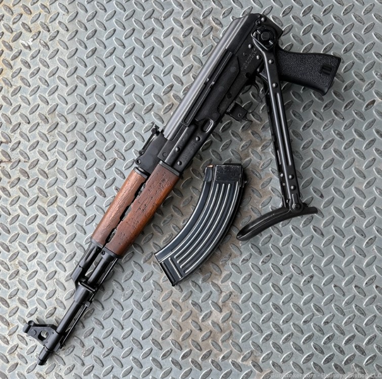 Zastava M70 UF - under folder-  AK-47 - 7.62 x 39 - ZPAP-img-0