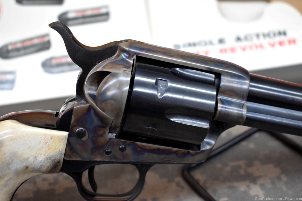 Colt Single Action Army in .357 Magnum Circa 1968 -img-7