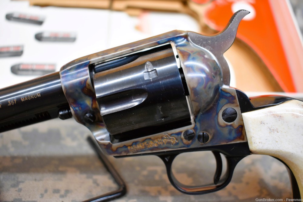 Colt Single Action Army in .357 Magnum Circa 1968 -img-3