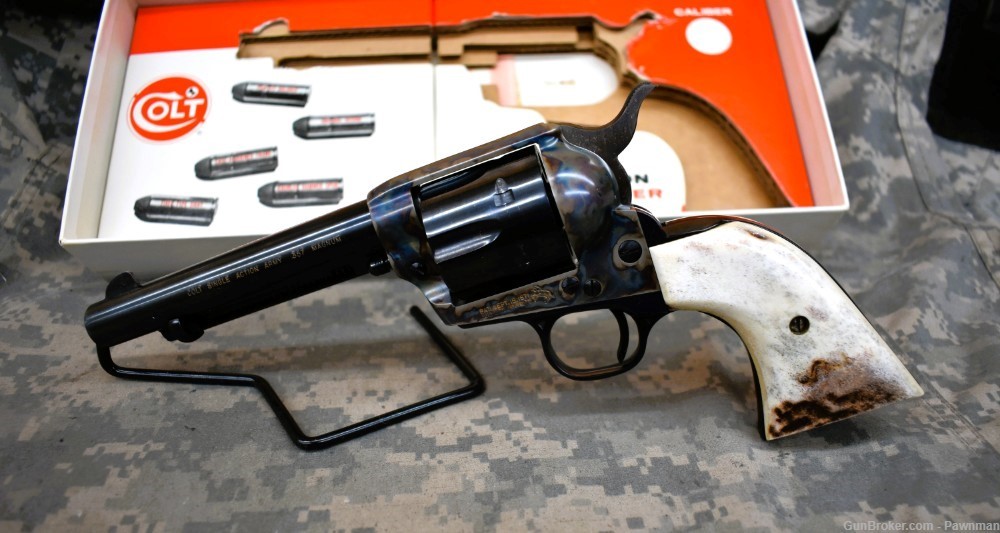 Colt Single Action Army in .357 Magnum Circa 1968 -img-1