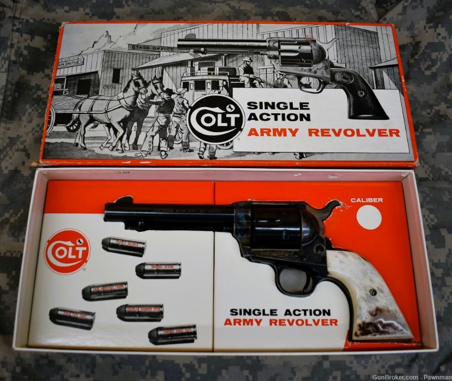 Colt Single Action Army in .357 Magnum Circa 1968 -img-0