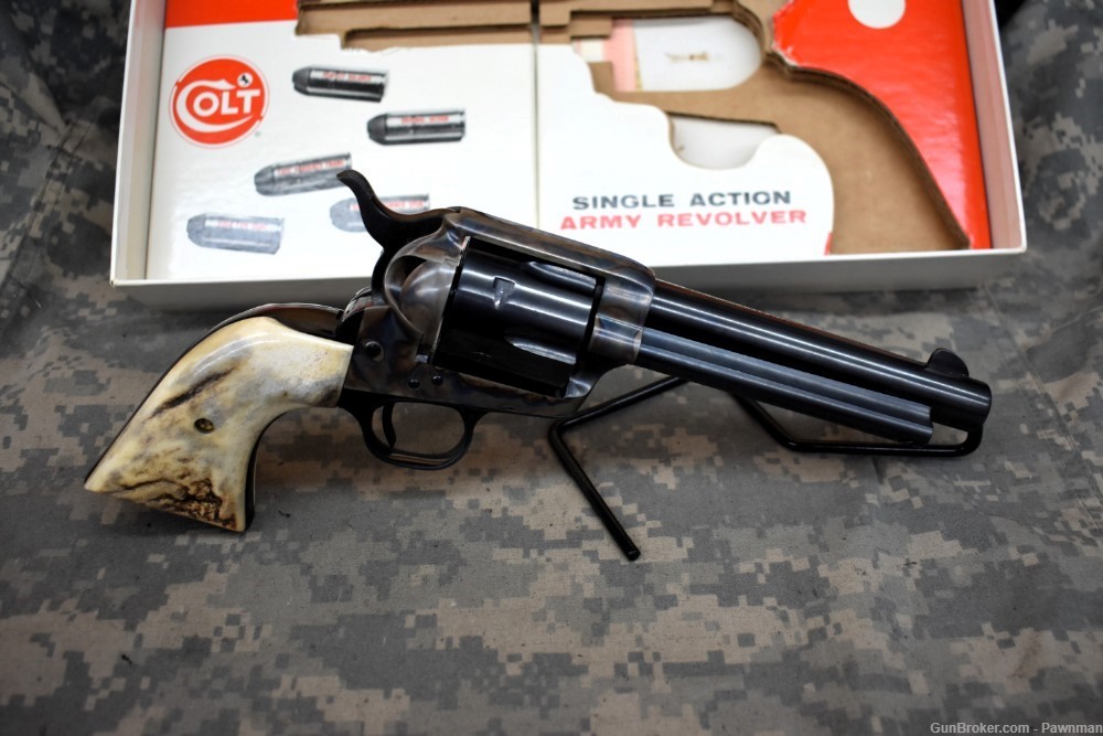 Colt Single Action Army in .357 Magnum Circa 1968 -img-5