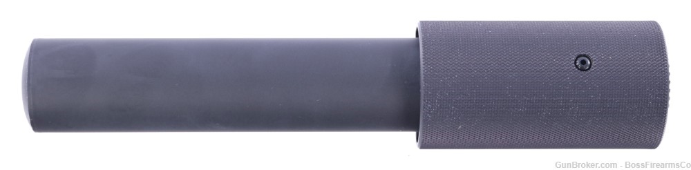 GemTech Viper-9 9mm Luger Centerfire MAC 10 SMG Suppressor Black-img-2