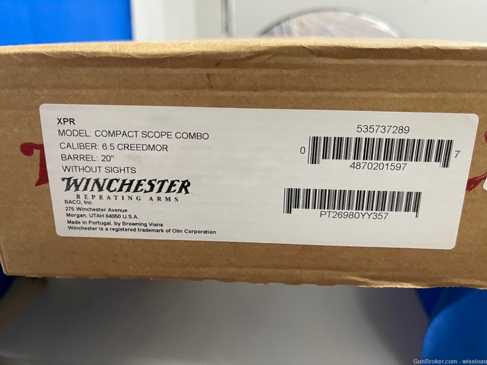 New Winchester XPR 6.5 Creedmoor Bolt Rifle In Box 535705289-img-13