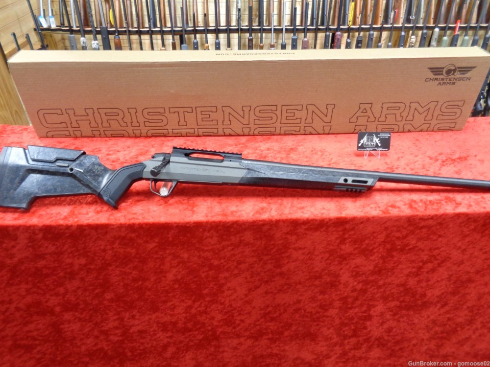 NEW Christensen Arms 23 MHR 300 Winchester Magnum Carbon Fiber FTT WE TRADE-img-0