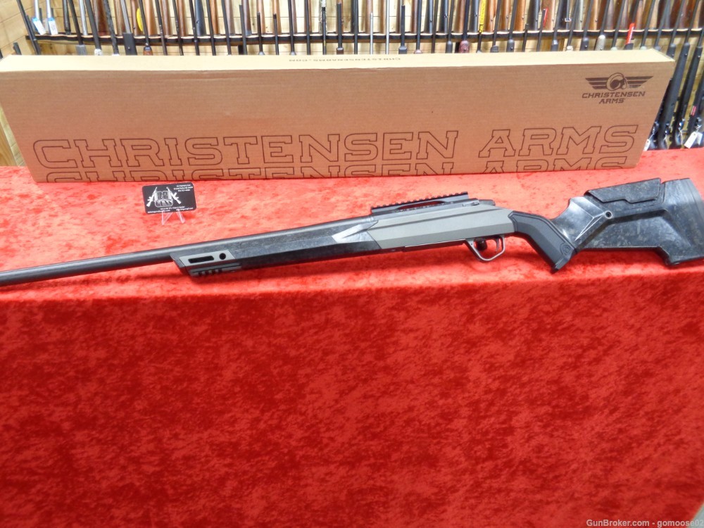 NEW Christensen Arms 23 MHR 300 Winchester Magnum Carbon Fiber FTT WE TRADE-img-1