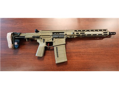 CM10 8.6 Blackout 12" Pistol Smoked Bronze and FDE w/SBPDW