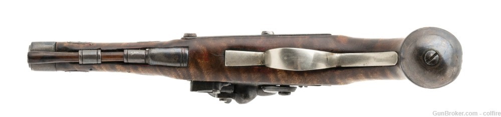 Very Fine Kentucky Pistol Miniature (CUR292)-img-4