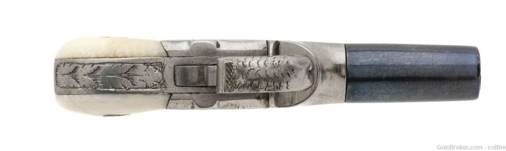 John Maycock Miniature Percussion Box Lock Pistol (CUR299)-img-3