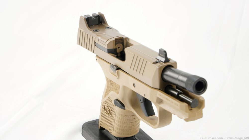 FN 509C TACTICAL FDE |NIGHT SIGHTS | 9MM 12+1 | 66-100780 | UNFIRED | -img-8