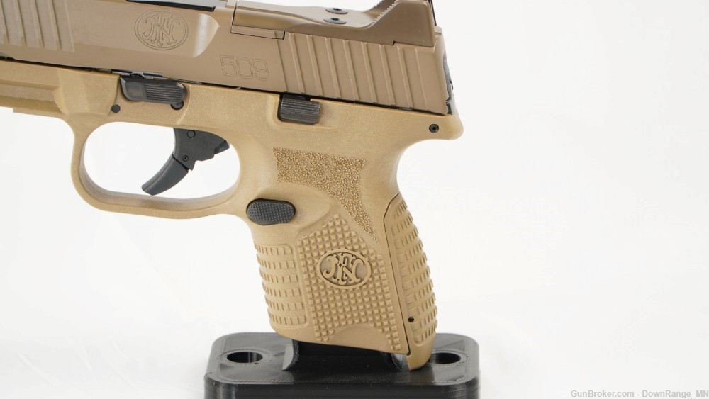 FN 509C TACTICAL FDE |NIGHT SIGHTS | 9MM 12+1 | 66-100780 | UNFIRED | -img-3