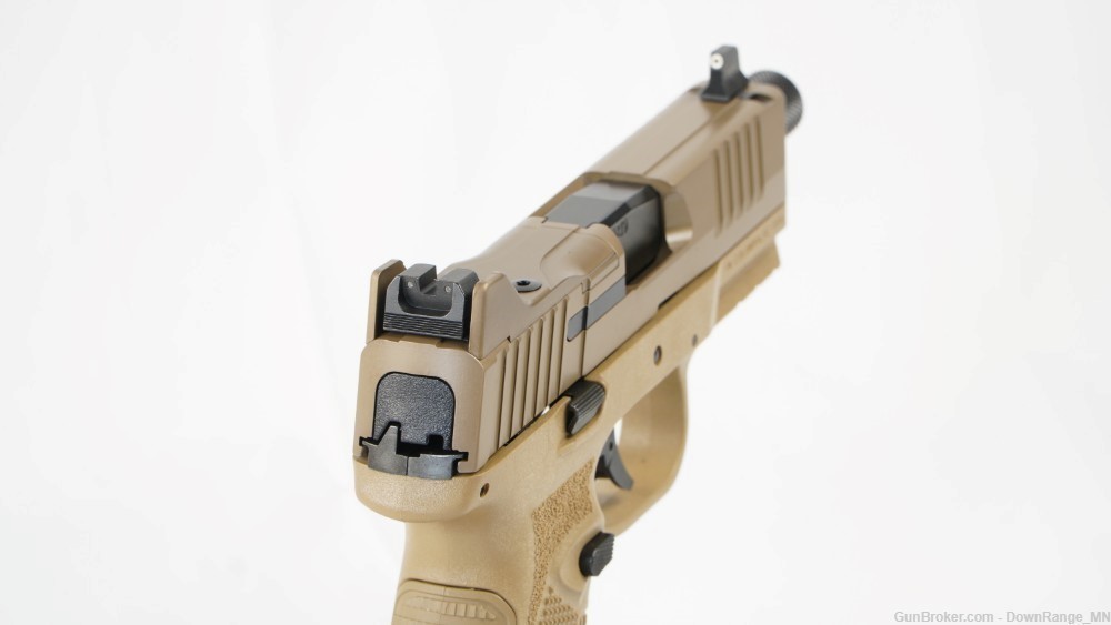 FN 509C TACTICAL FDE |NIGHT SIGHTS | 9MM 12+1 | 66-100780 | UNFIRED | -img-5
