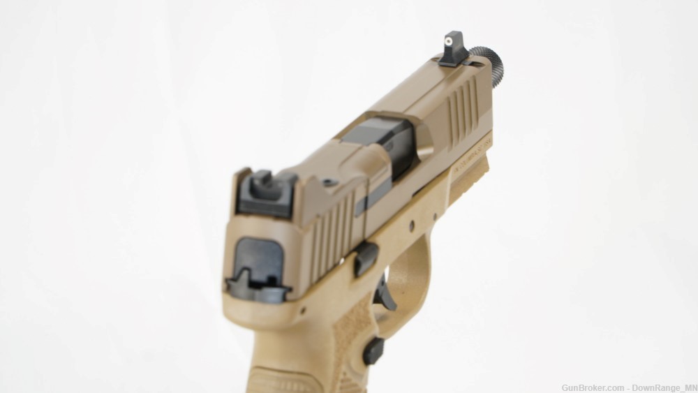 FN 509C TACTICAL FDE |NIGHT SIGHTS | 9MM 12+1 | 66-100780 | UNFIRED | -img-6