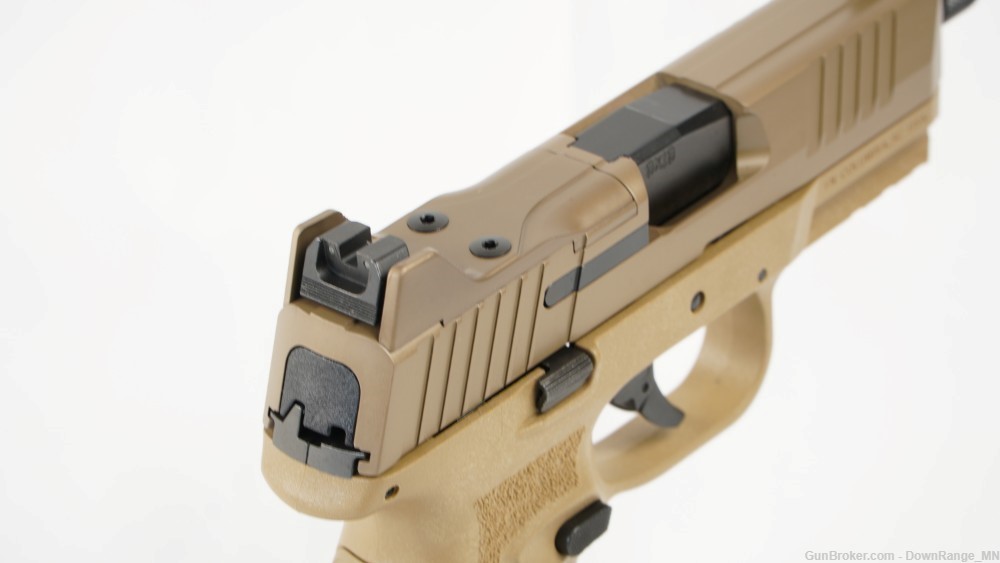 FN 509C TACTICAL FDE |NIGHT SIGHTS | 9MM 12+1 | 66-100780 | UNFIRED | -img-7