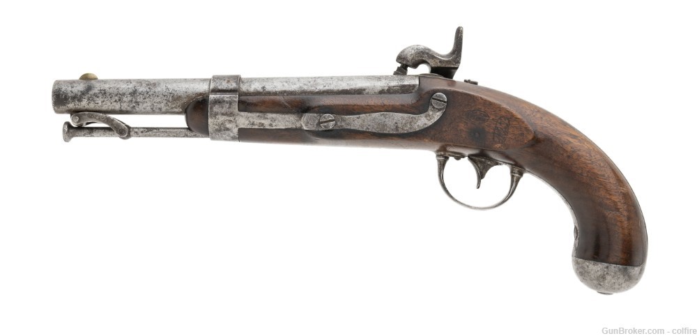 U.S. 1836 Flintlock Pistol  (AH3062)-img-2