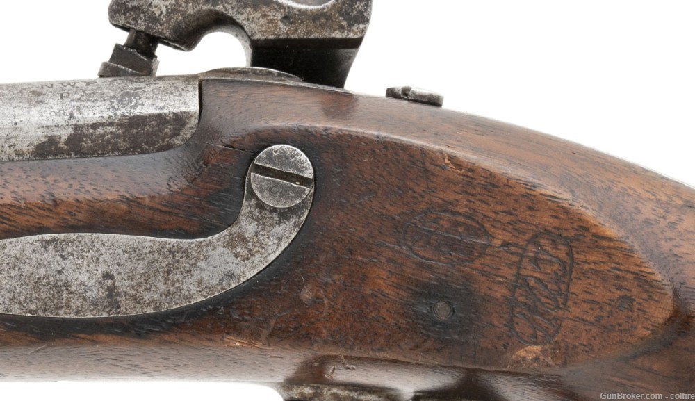 U.S. 1836 Flintlock Pistol  (AH3062)-img-3