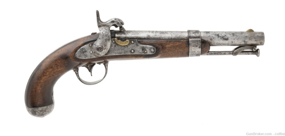 U.S. 1836 Flintlock Pistol  (AH3062)-img-0