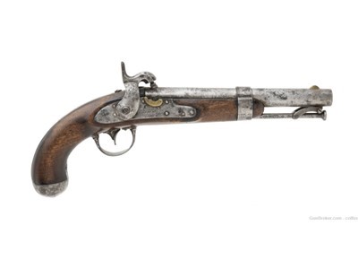 U.S. 1836 Flintlock Pistol  (AH3062)