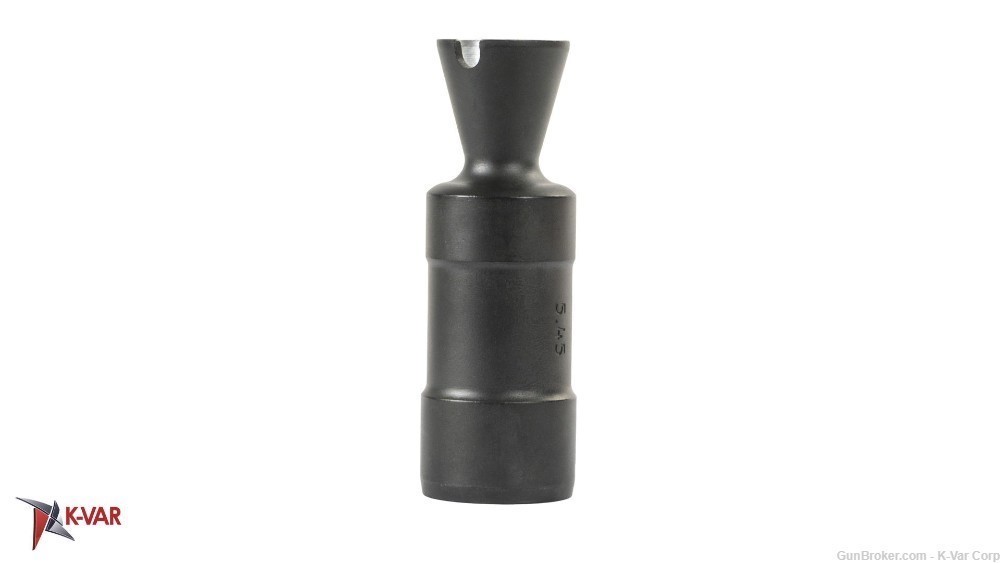 Arsenal Cone Design Flash Hider with 24x1 for 5.45x39 and 5.56x45-img-0