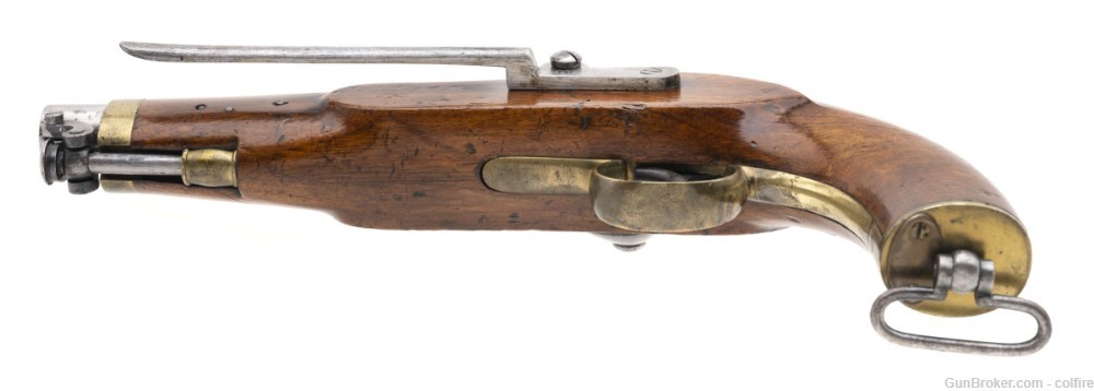 Belgian copy of a British Model 1842 Percussion pistol (AH8084)-img-4