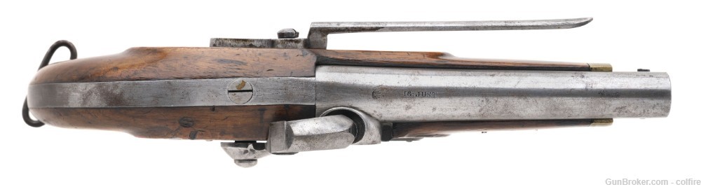 Belgian copy of a British Model 1842 Percussion pistol (AH8084)-img-3