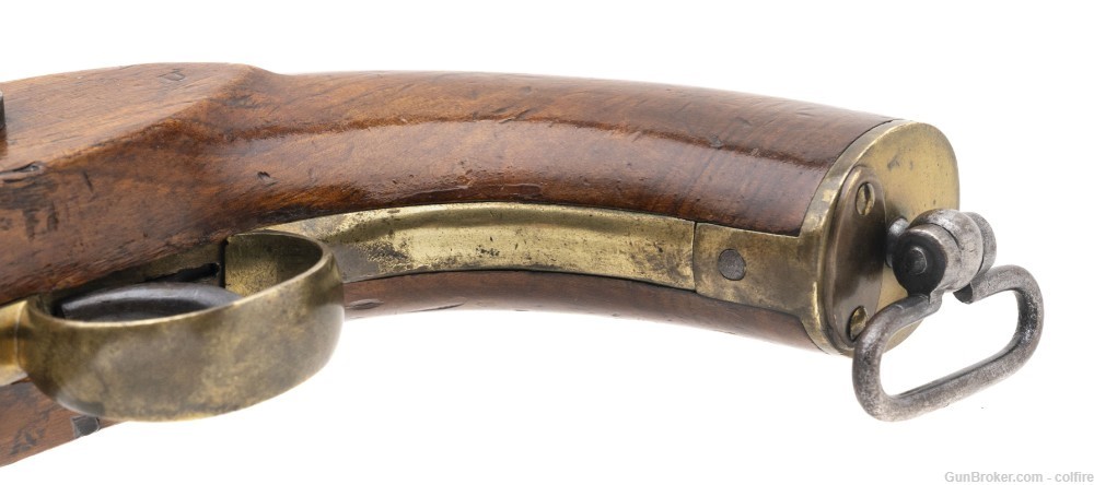 Belgian copy of a British Model 1842 Percussion pistol (AH8084)-img-5